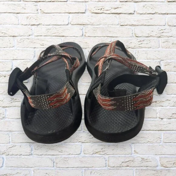 Chaco Womens ZX1 Classic Patriot Dream Sandal Red/Blue Double Strap Size - Picture 3 of 5